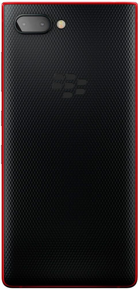 BlackBerry Key2 Red Edition - 128GB Factory Unlocked