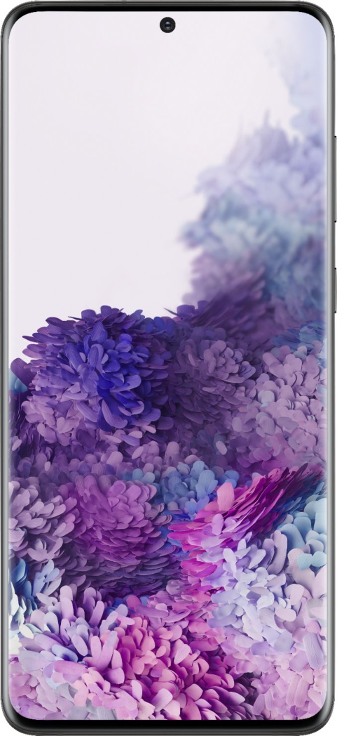 Samsung - Galaxy S20+ 6.7" SM-G986B/DS 5G Enabled 128GB 12GB RAM (GSM Only, No CDMA) International Version