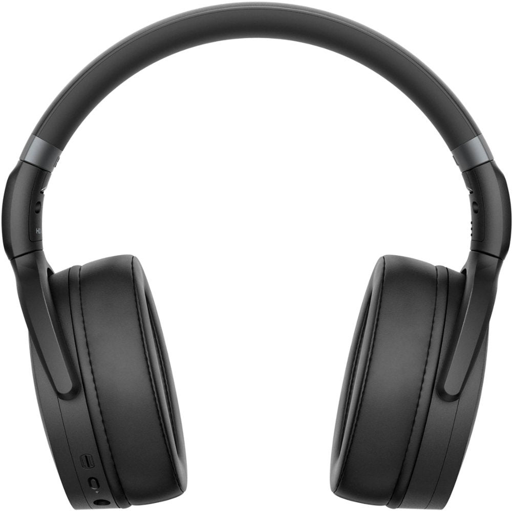 Sennheiser - HD 450BT Wireless Noise Cancelling Over-the-Ear Headphones - Black