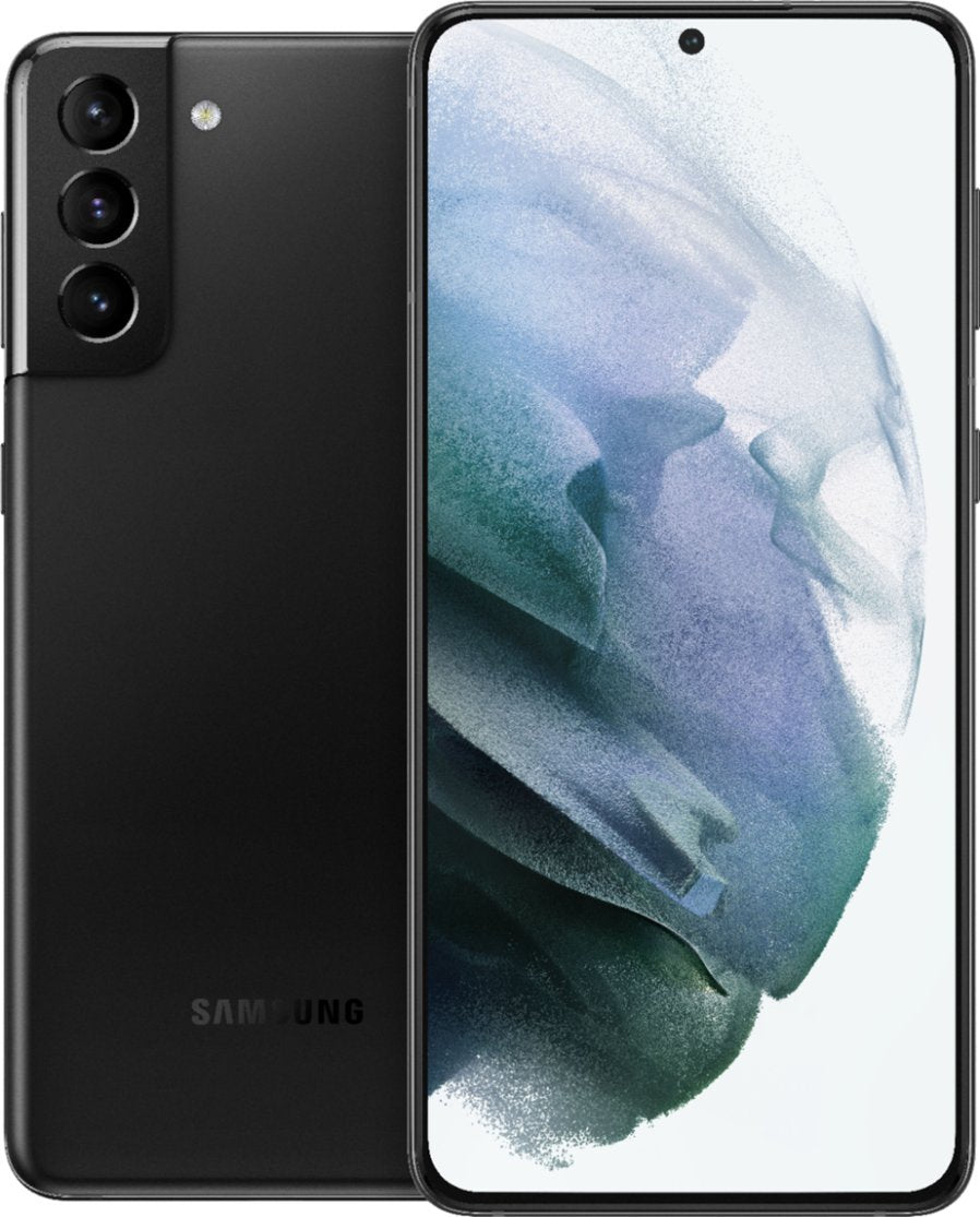 Samsung - Galaxy S21+ 5G (Unlocked) Model:SM-G996UZKAXAA