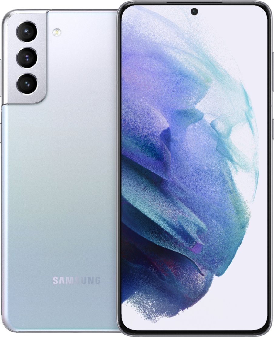 Samsung - Galaxy S21+ 5G (Unlocked) Model:SM-G996UZKAXAA