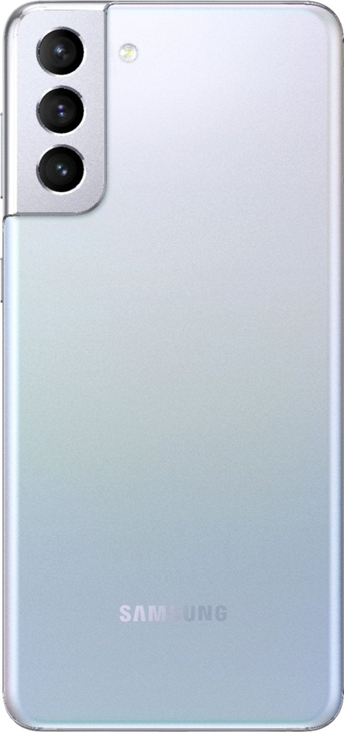Samsung - Galaxy S21+ 5G (Unlocked) Model:SM-G996UZKAXAA