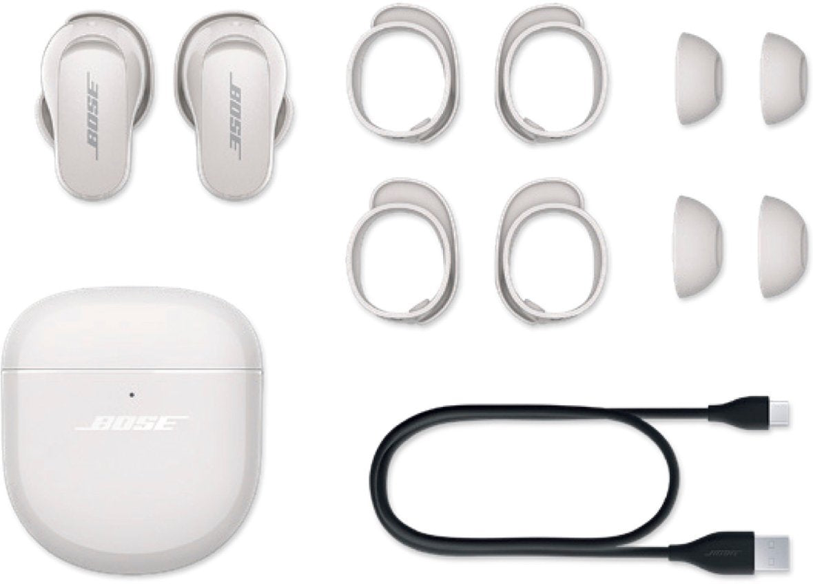 Bose - QuietComfort Earbuds II True Wireless Noise Cancelling In-Ear Headphones