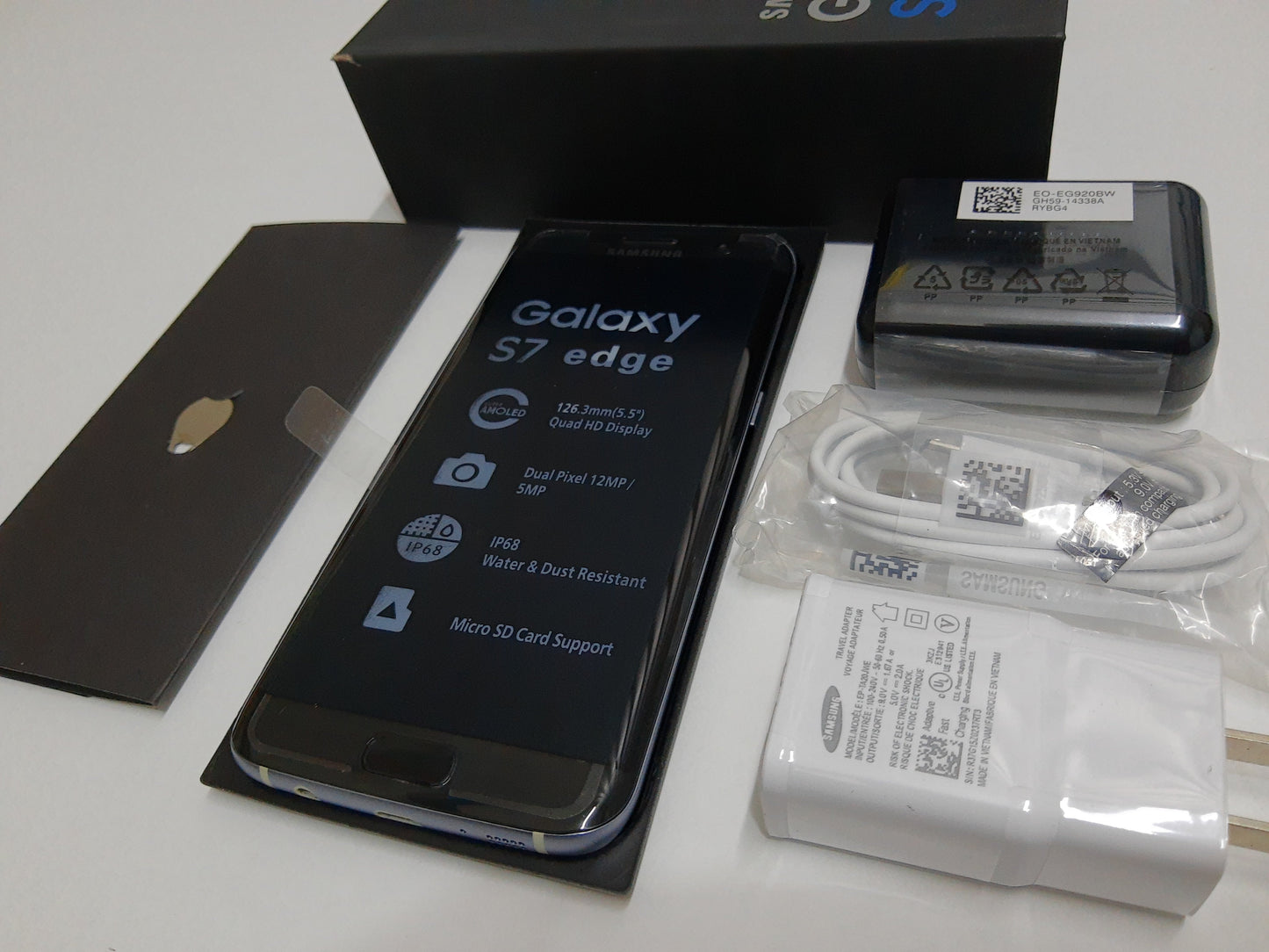 Samsung Galaxy S7 Edge 32GB (G935V) (G935A) (G935T) (G935F) (Verizon, TMobile, At&t)