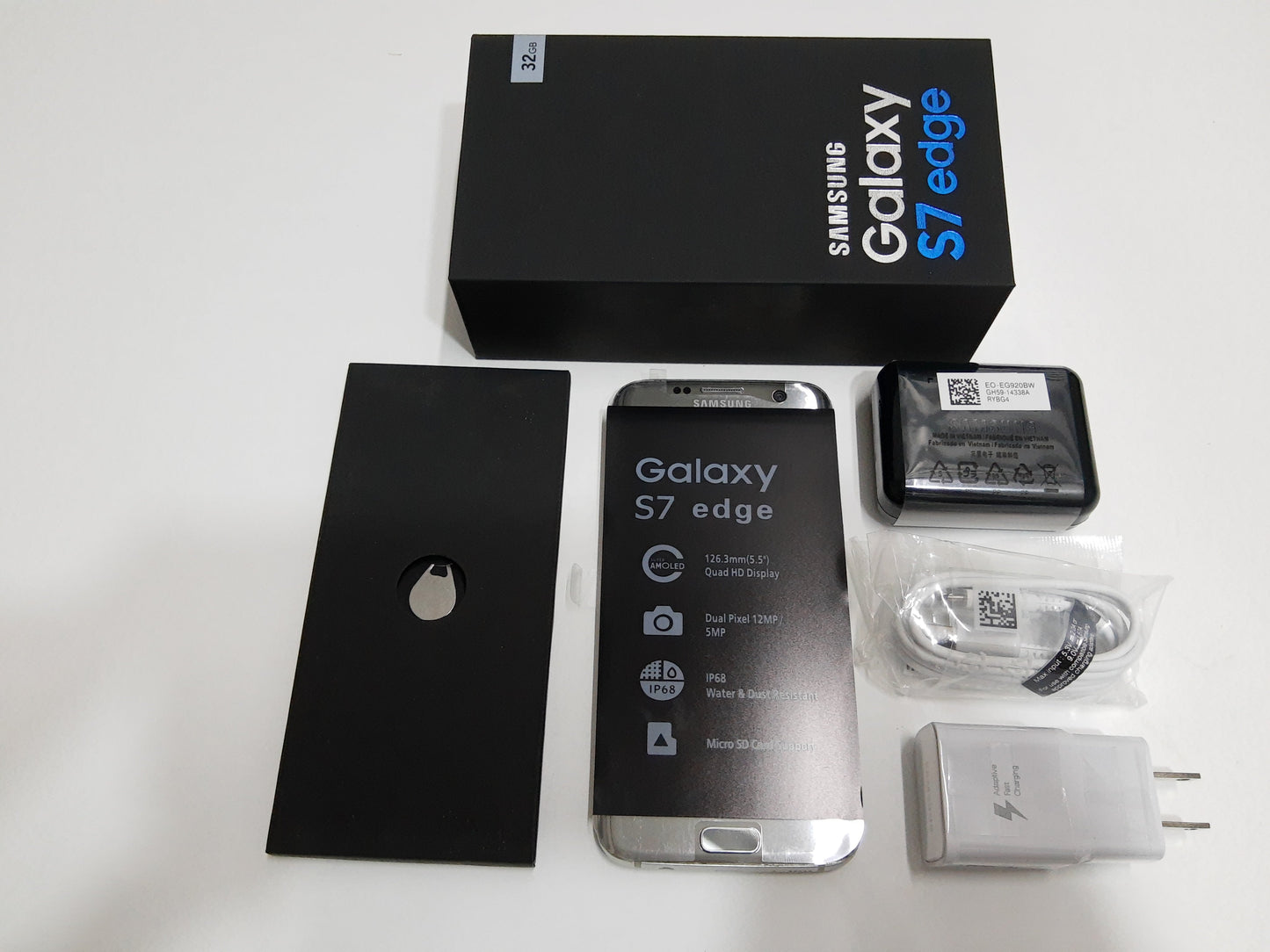 Samsung Galaxy S7 Edge Model SM-G935U