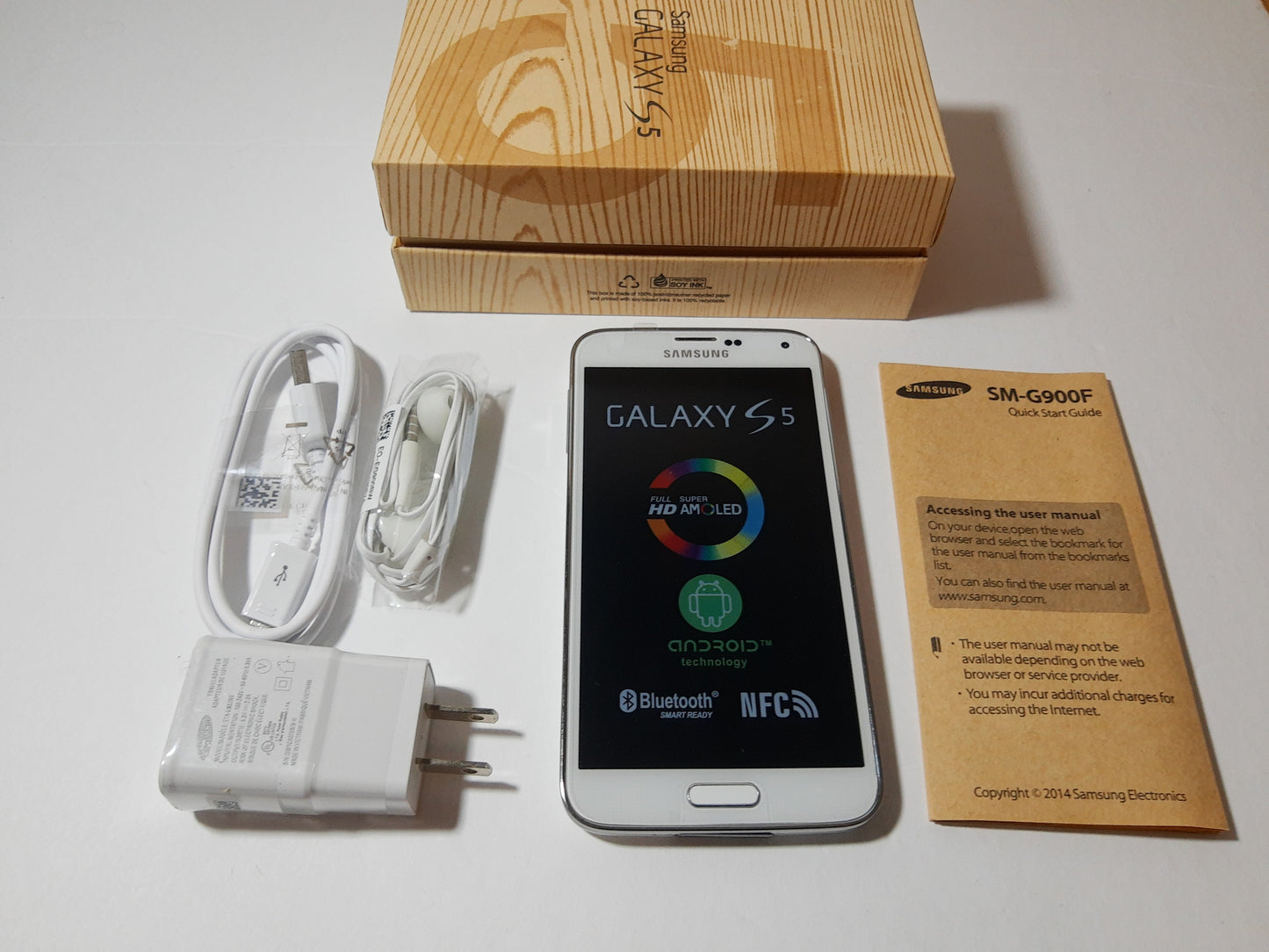 Samsung Galaxy S5 G900A, G900T, G900V( At&t, Tmobile, Verizon)