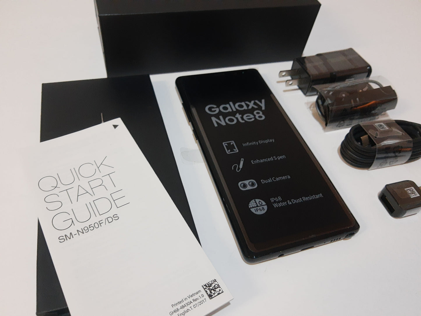 Samsung Galaxy Note 8 N950FD Black