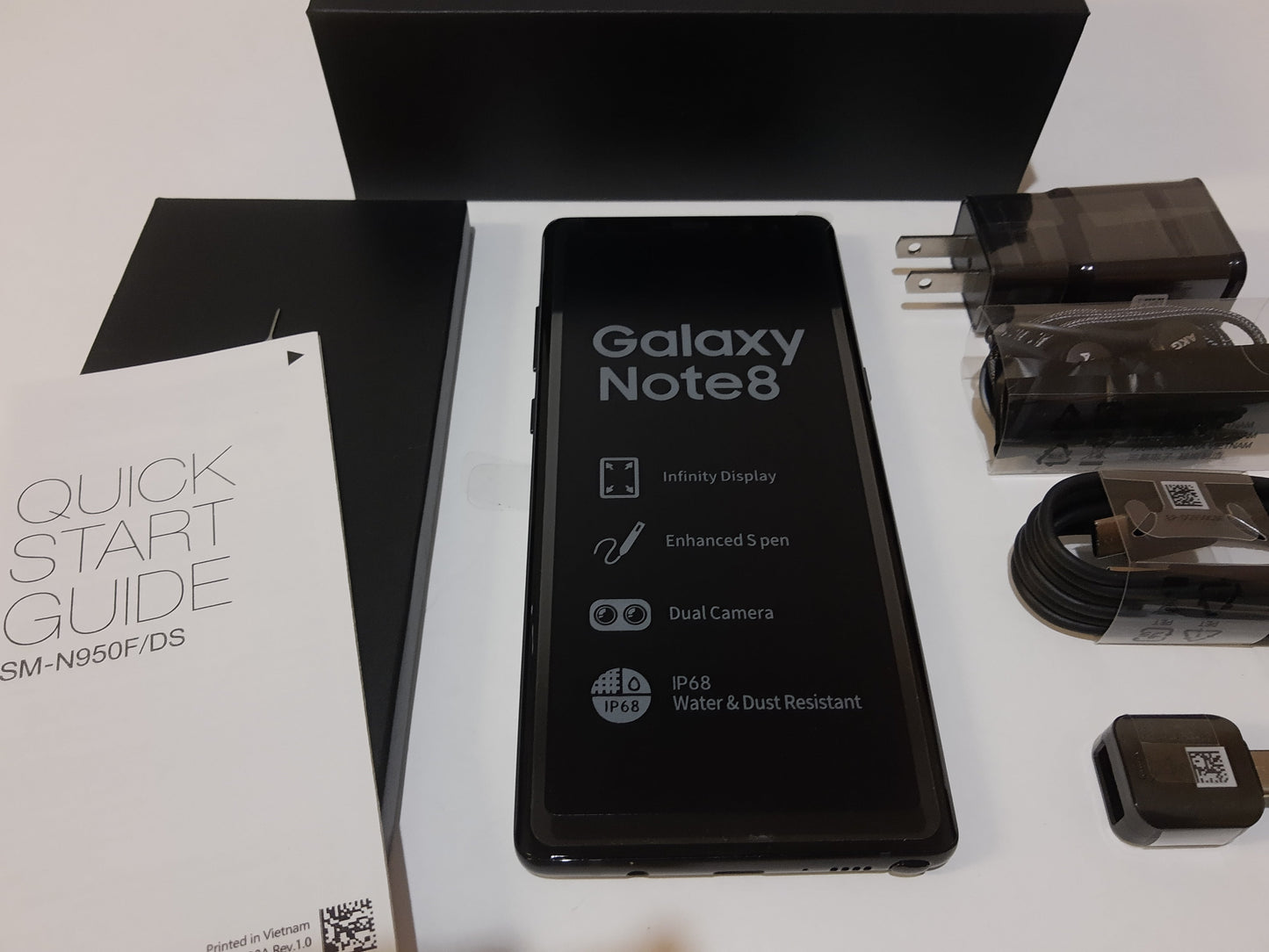 Samsung Galaxy Note 8 N950FD Black