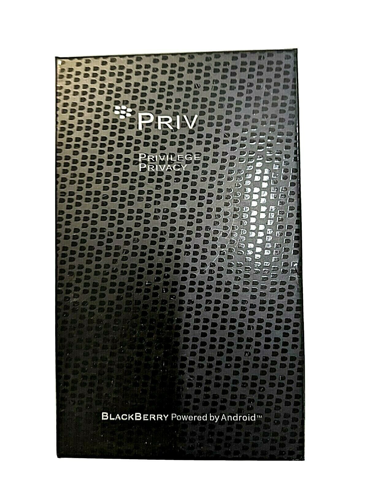 BlackBerry PRIV STV100-1 (AT&T Certified) (TMobile) GSM Unlocked