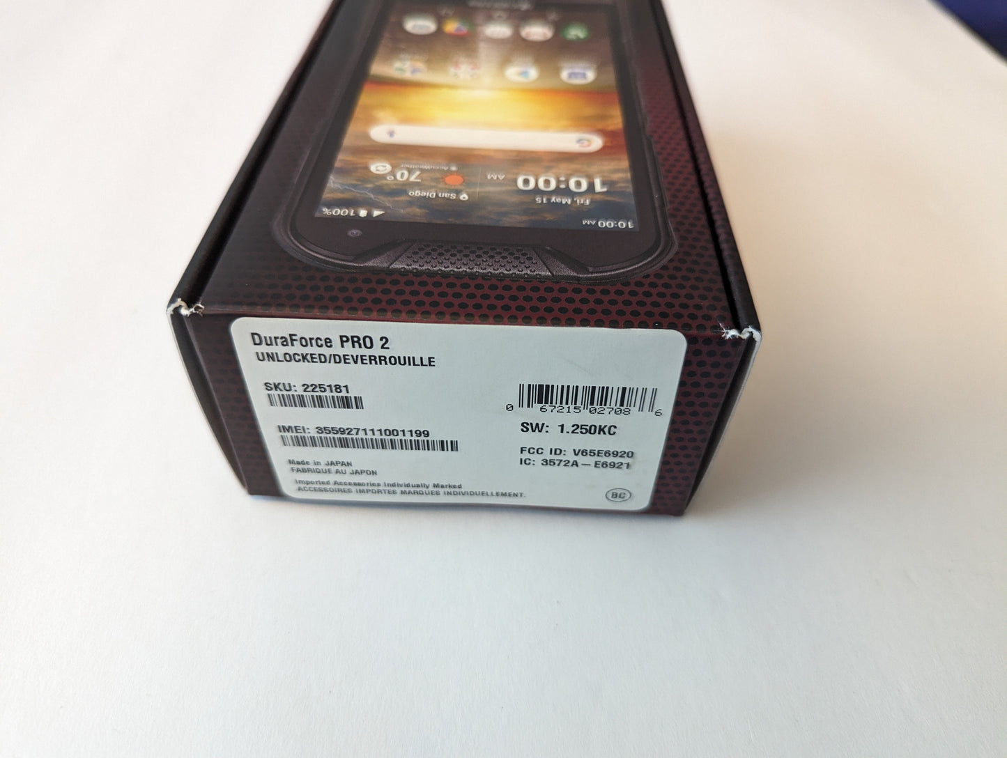 Kyocera DURAFORCE PRO 2