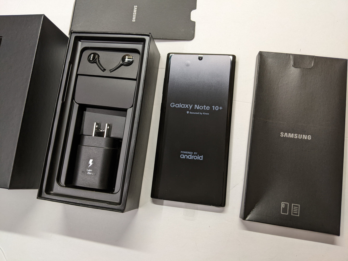 Samsung Galaxy Note 10+ Plus (5G) SM-N976U 256GB GSM+CDMA Unlocked