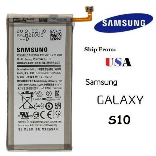 OEM Battery Samsung Galaxy S3 S4 S5 S6 S7 S8 S9 S10 Note 2 3 4 5 8 9 Edge Plus