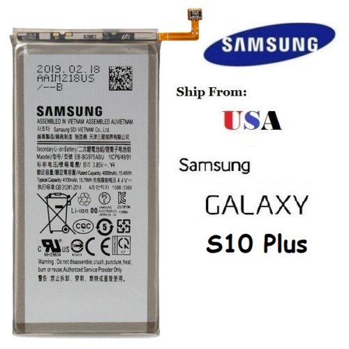 OEM Battery Samsung Galaxy S3 S4 S5 S6 S7 S8 S9 S10 Note 2 3 4 5 8 9 Edge Plus
