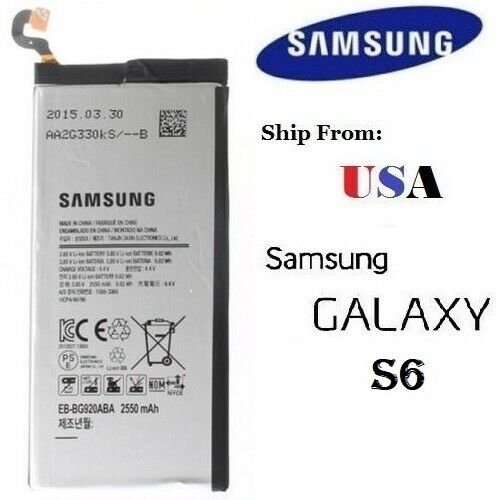OEM Battery Samsung Galaxy S3 S4 S5 S6 S7 S8 S9 S10 Note 2 3 4 5 8 9 Edge Plus