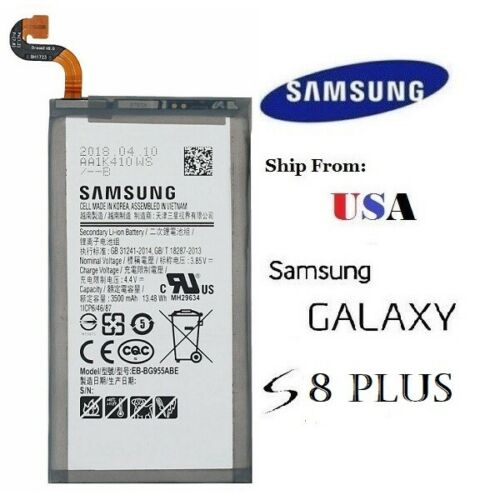 OEM Battery Samsung Galaxy S3 S4 S5 S6 S7 S8 S9 S10 Note 2 3 4 5 8 9 Edge Plus