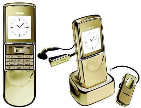 Nokia 8800 Sirocco Gold