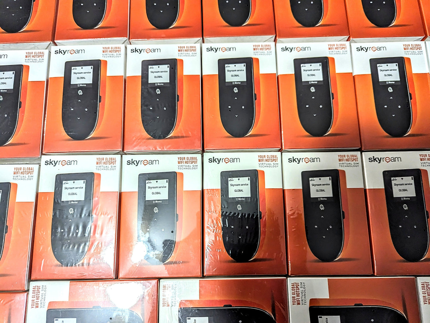 Skyroam Mobile Hotspot: Global WiFi // Unlimited Data // Connect 5 Devices // Pay-as-you-go // SIM-Free Coverage in Europe, South America, Asia, Africa, Australia