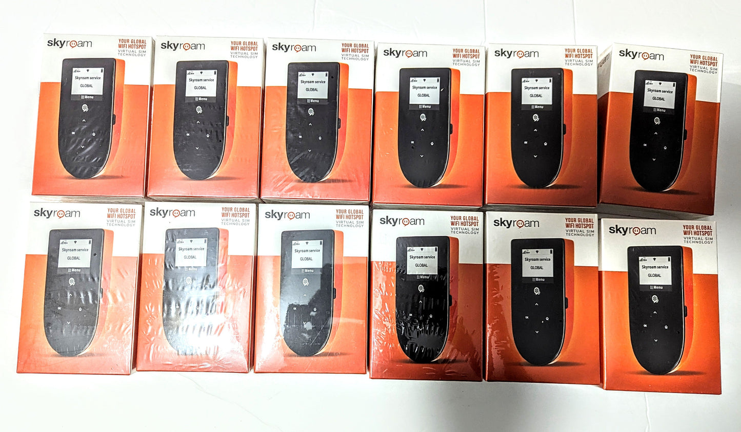 Skyroam Mobile Hotspot: Global WiFi // Unlimited Data // Connect 5 Devices // Pay-as-you-go // SIM-Free Coverage in Europe, South America, Asia, Africa, Australia