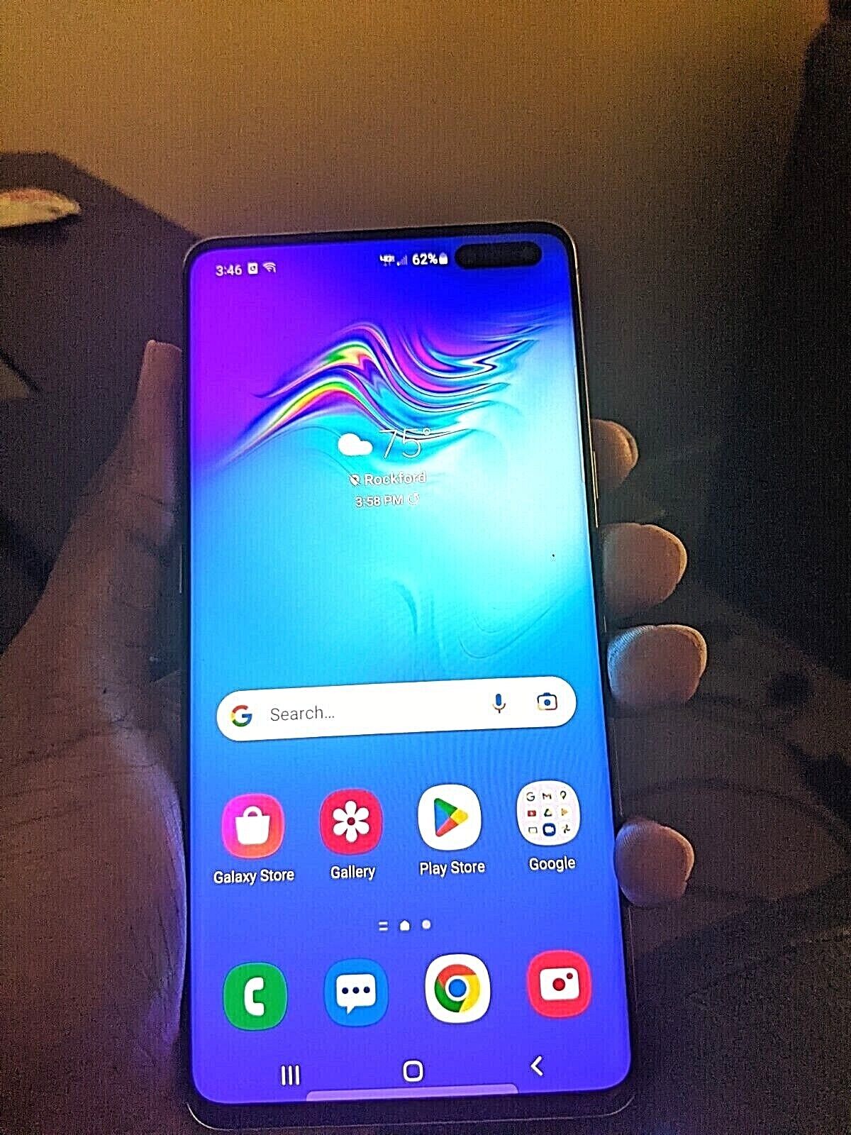 Samsung Galaxy S10 5G - G977U-256GB - (Unlocked) (Single SIM)