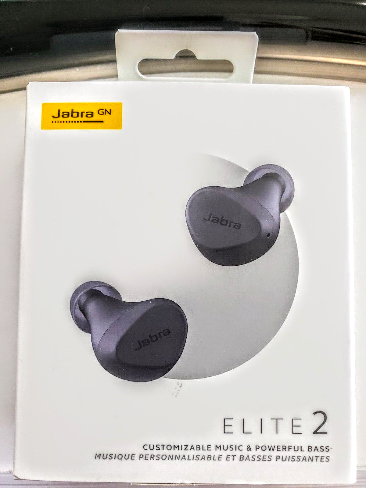 JABRA ELITE 2 WIRELESS EARBUDS