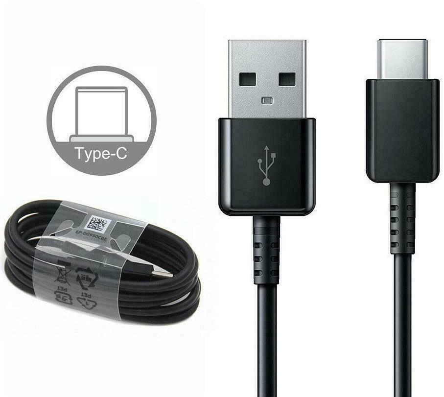 Fast Wall Charger Plug + USB Type C Cable For Samsung Galaxy Note 10 S8 S9 S10