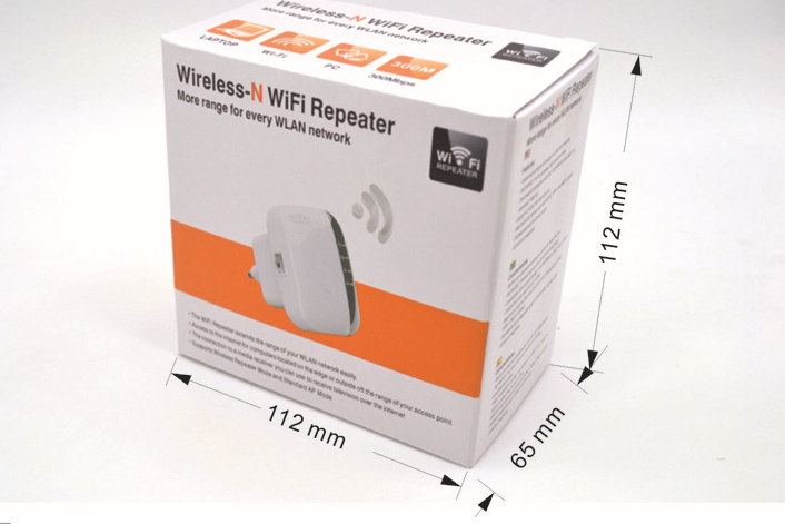 WiFi Range Extender Internet Booster Wireless Signal Repeater Wireless Amplifier