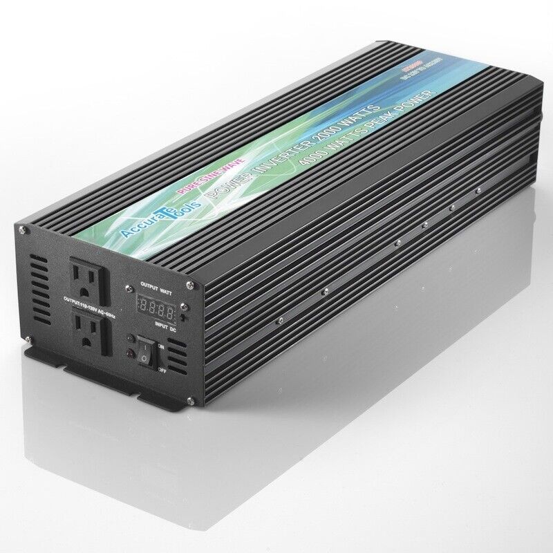 MOBILE POWER INVERTER 5000/10000 W WATT 12V DC TO 120V AC