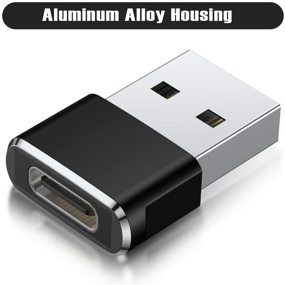 3 PACK USB C 3.1 Type C Female to USB 3.0 Type A Male Port Converter Adapter