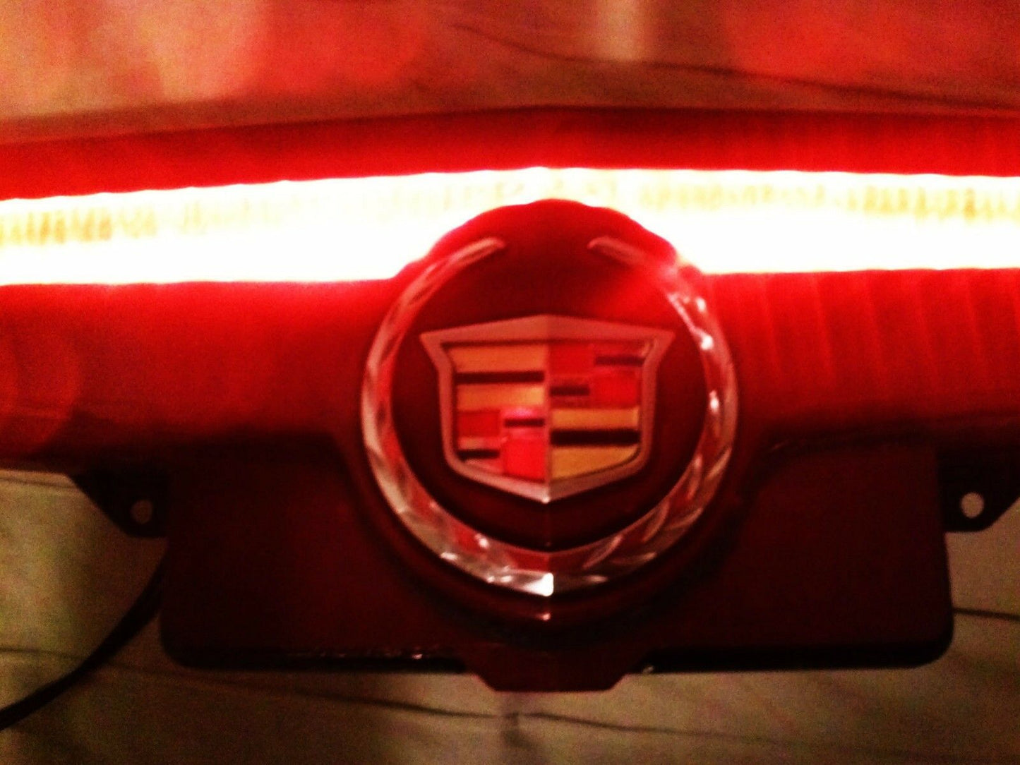 Repair Service Only!! -2003-2007 CADILLAC CTS BRAKE THIRD BRAKE LIGHT