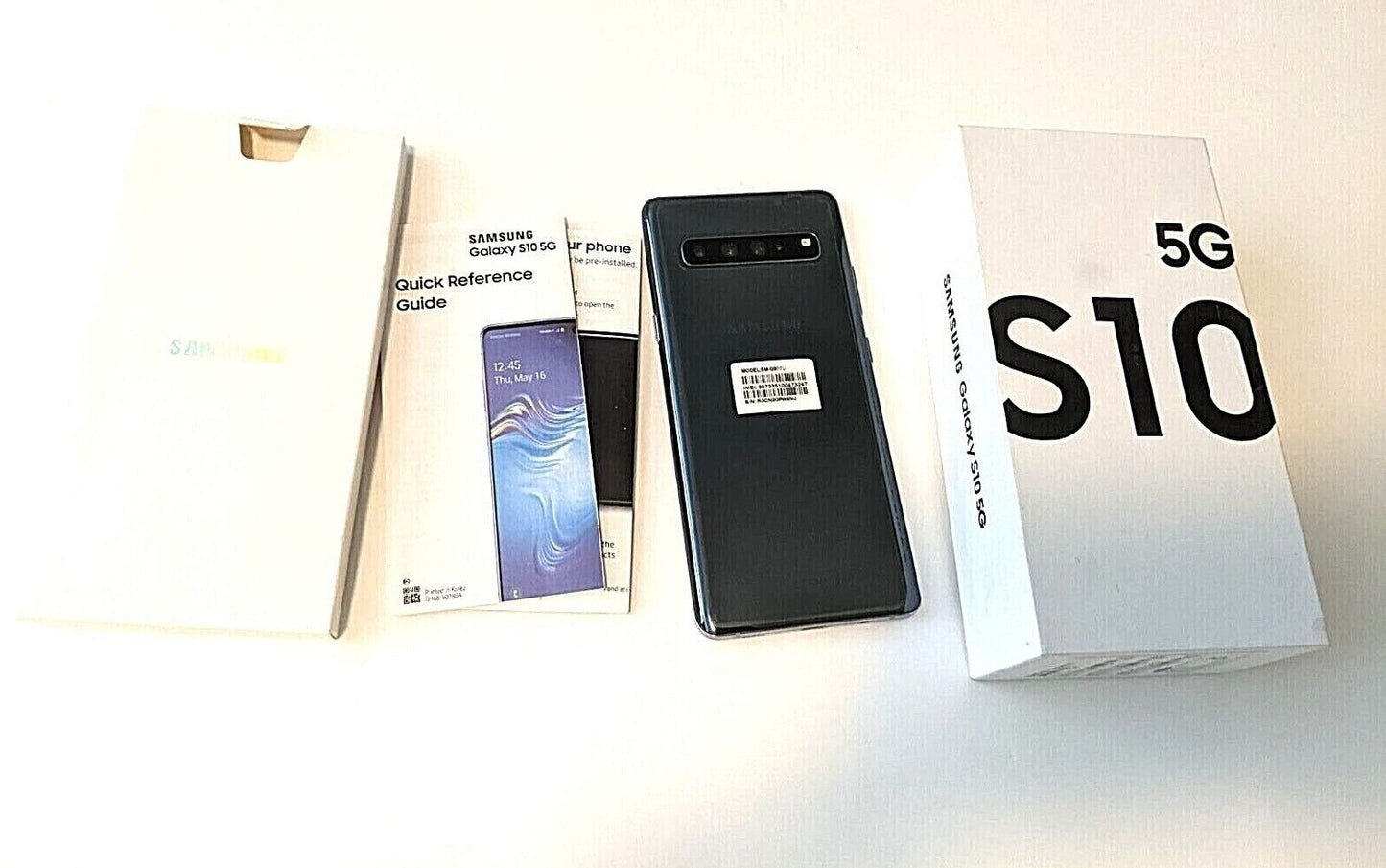 Samsung Galaxy S10 5G - G977U-256GB - (Unlocked) (Single SIM)