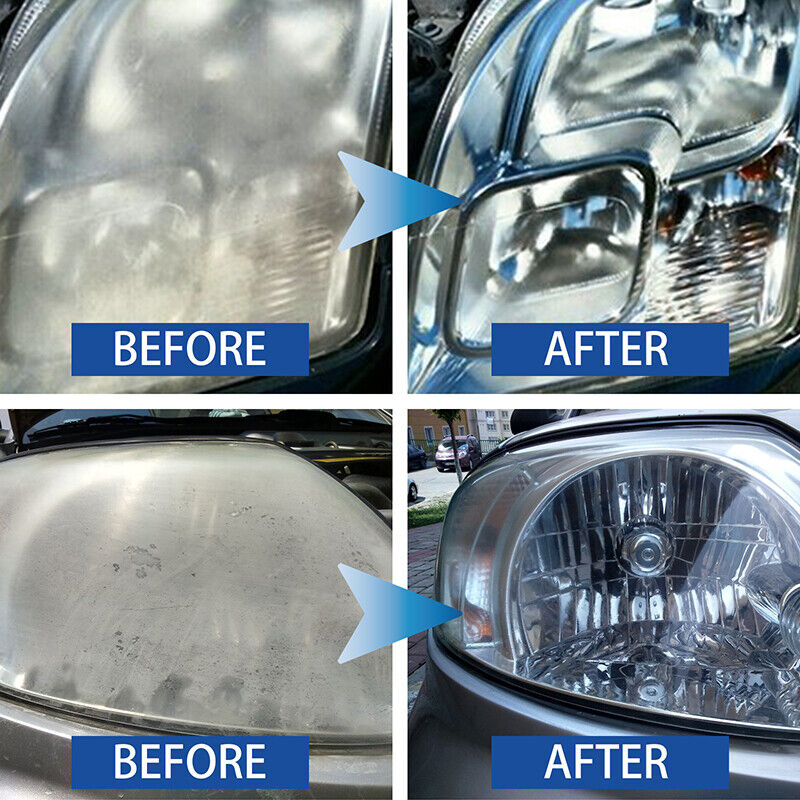Headlight Cover Len Restorer Cleaner Repair Liquid Polish Car Accessories 20ml
