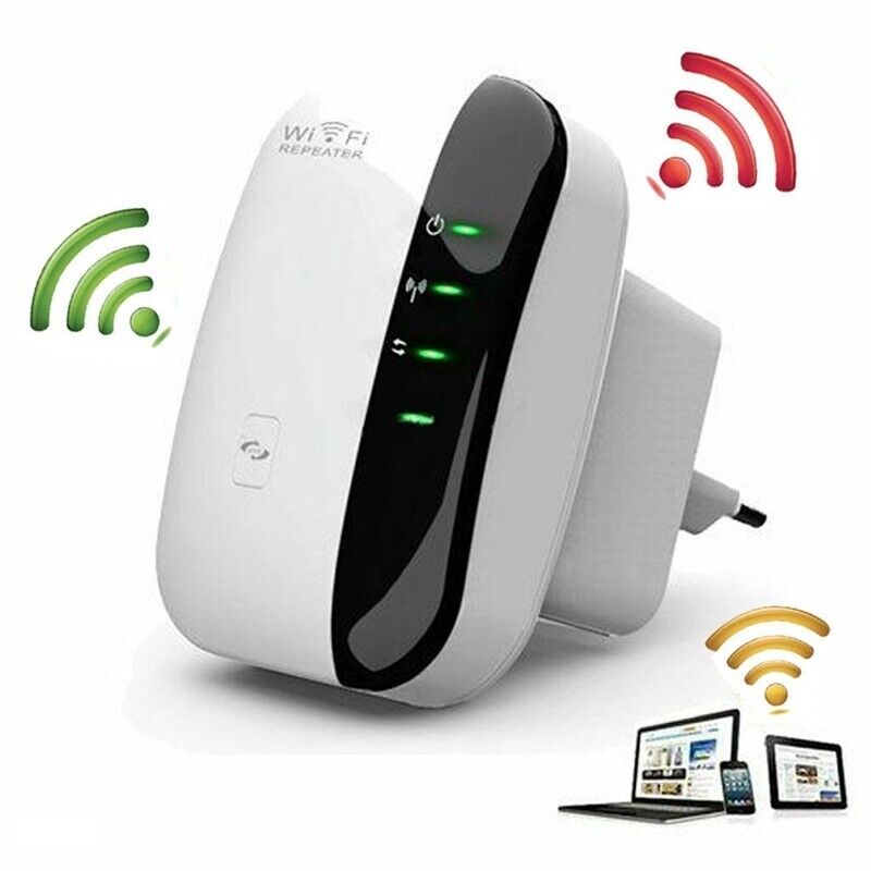 WiFi Range Extender Internet Booster Wireless Signal Repeater Wireless Amplifier