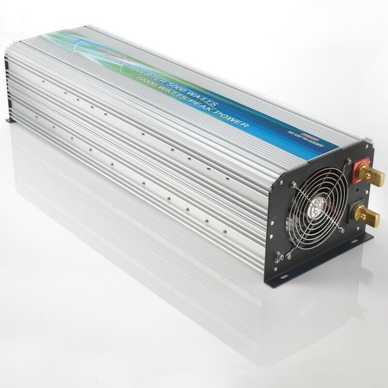 NEW ADVANCED PURE SINE WAVE POWER INVERTER 5000/10000 WATT 12VDC TO 120V AC