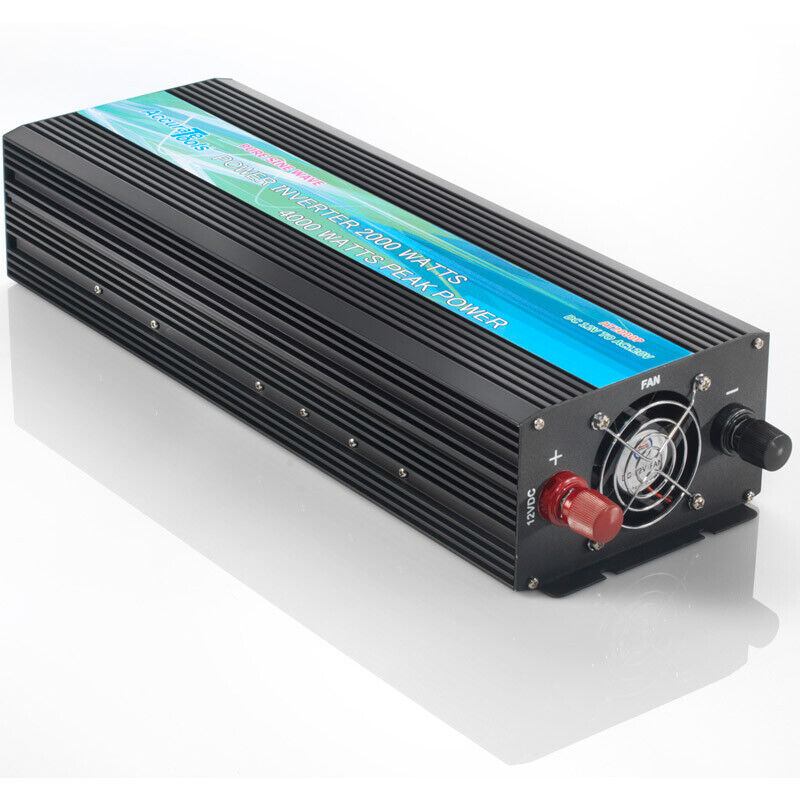 MOBILE POWER INVERTER 5000/10000 W WATT 12V DC TO 120V AC