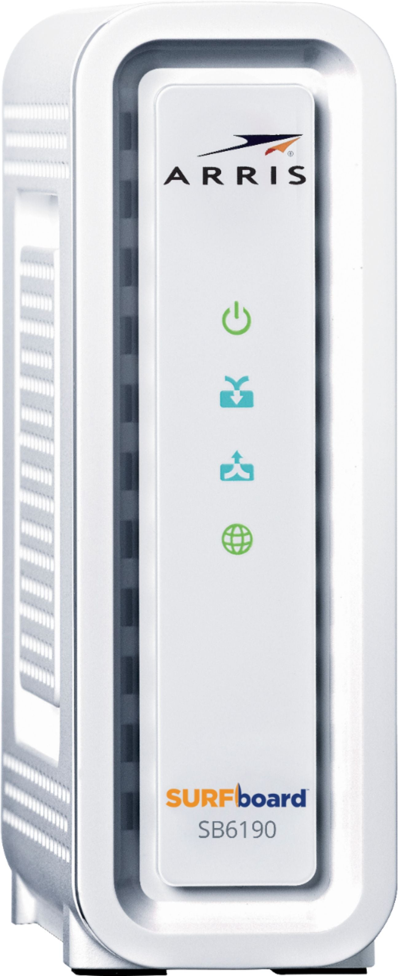 ARRIS - SURFboard 32 x 8 DOCSIS 3.0 Cable Modem - White