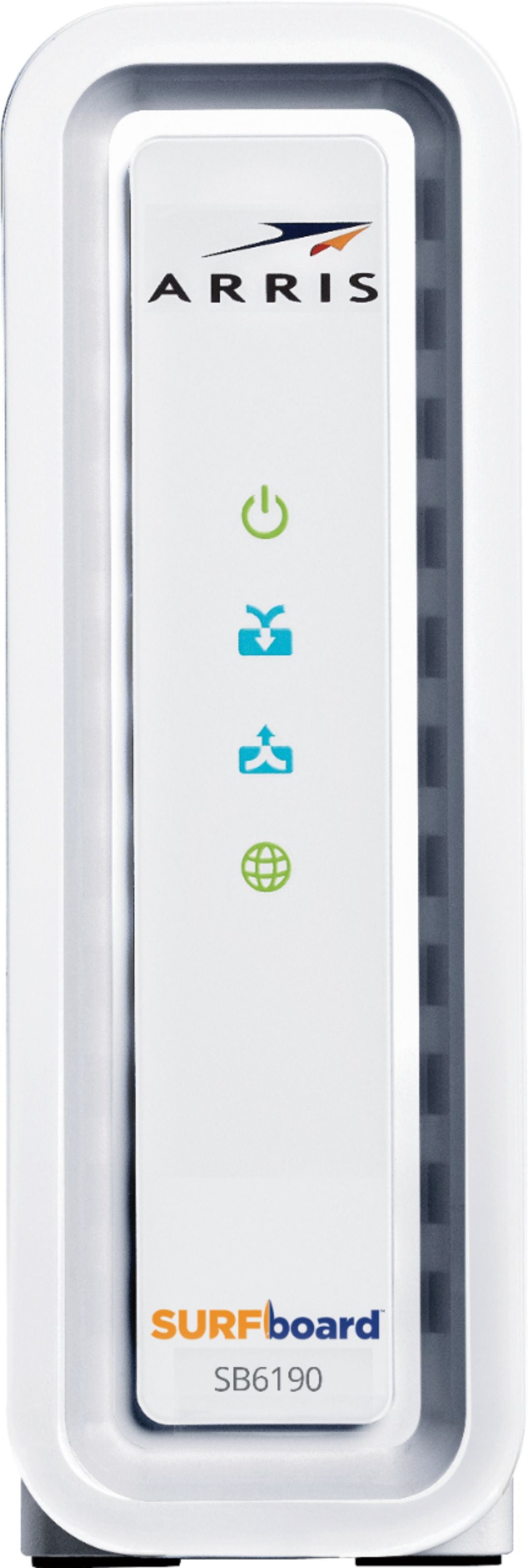 ARRIS - SURFboard 32 x 8 DOCSIS 3.0 Cable Modem - White