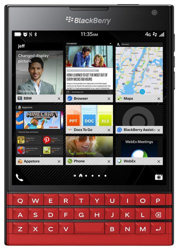 Blackberry Passport (SQW100-1) Factory Unlocked - RED EDITION