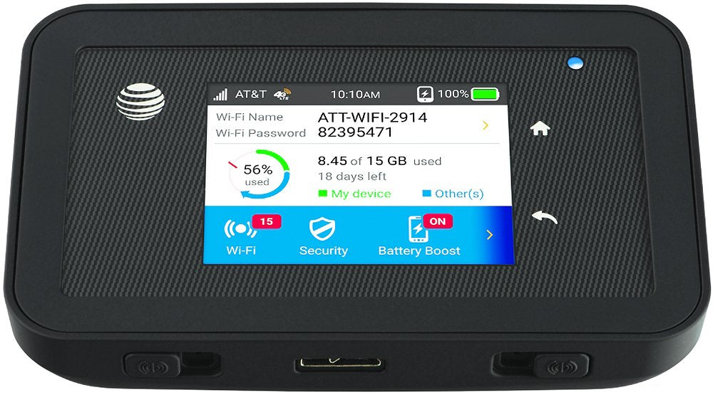Unlocked Netgear Aircard AC815S AT&T Unite Explore 4G Mobile Hotspot Advanced Cat 9 LTE 4G WiFi Router