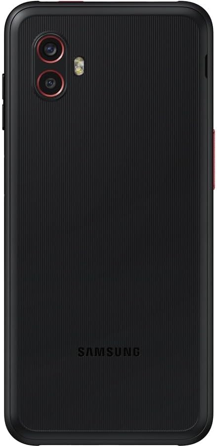 SAMSUNG Galaxy XCover 6 Pro 5G | Rugged/Armored (IP68 Rated) Unlocked (Verizon, AT&T, T-Mobile, US Cellular) | Dual Sim (1 Nano + 1 eSIM) | 128GB | US Version| Black (SM-G736U)