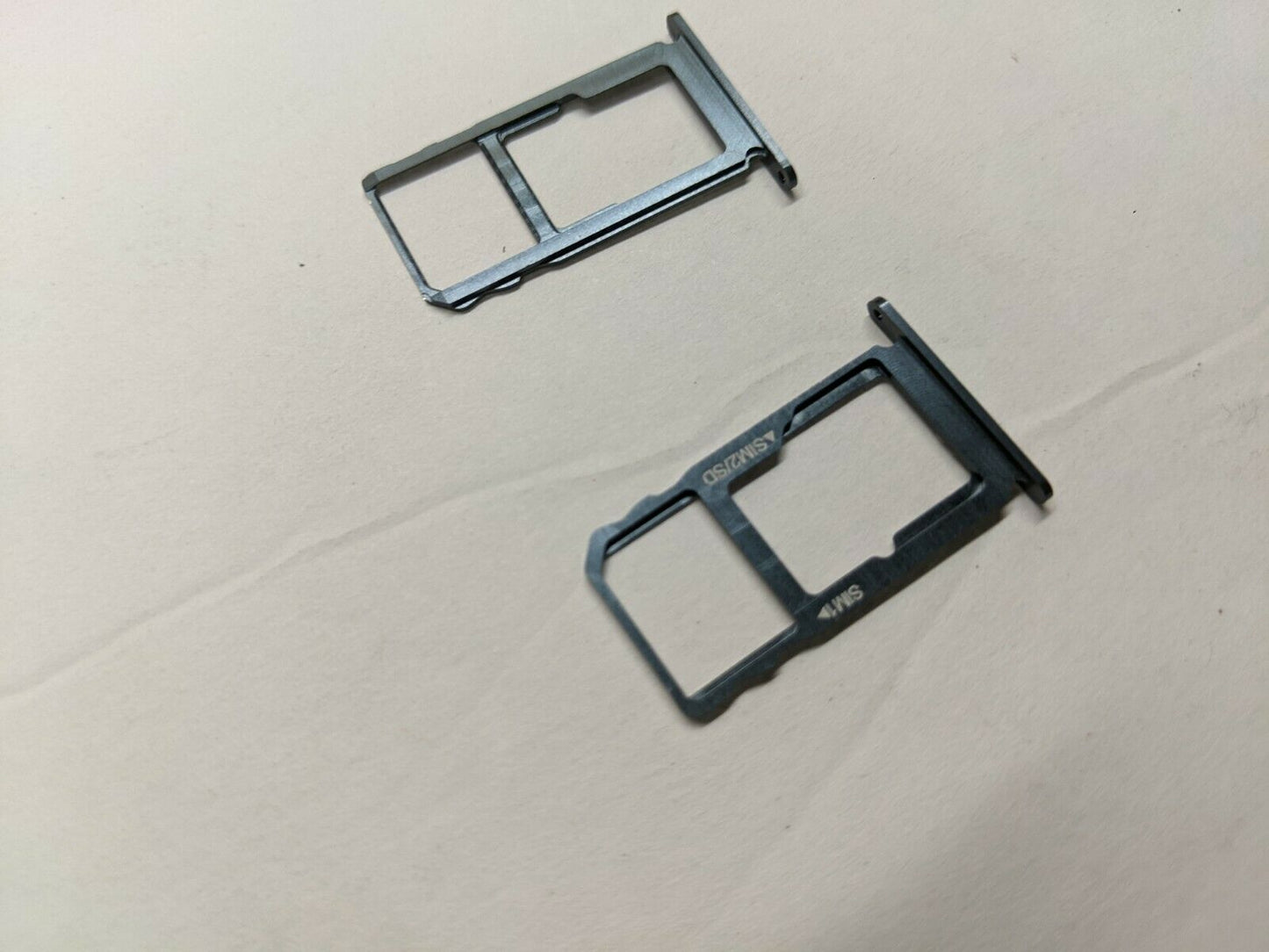 OEM Blackberry KEY2 LE BBE100 Sim Card Tray Micro SD Card Tray DUAL SIM ORIGINAL