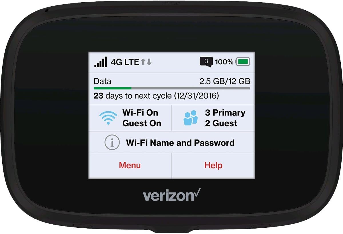 Verizon - Jetpack Mifi 7730L 4G LTE Mobile Hotspot