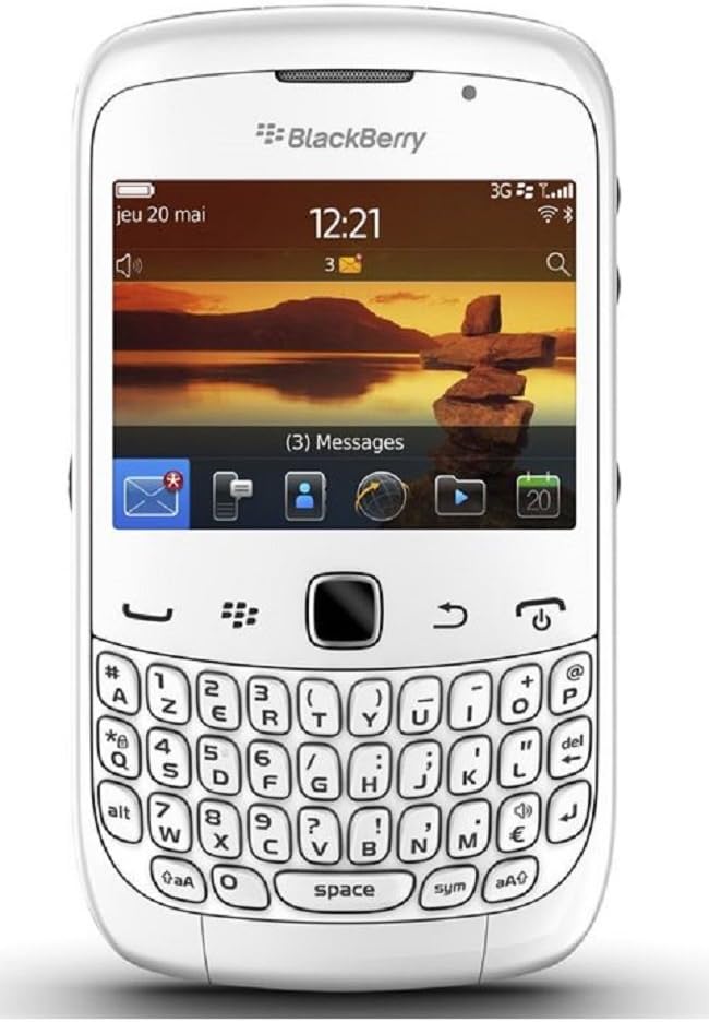 Blackberry Curve 3G 9300 Unlocked GSM SmartPhone with 2 MP Camera, Wi-Fi, GPS, Bluetooth - International Version