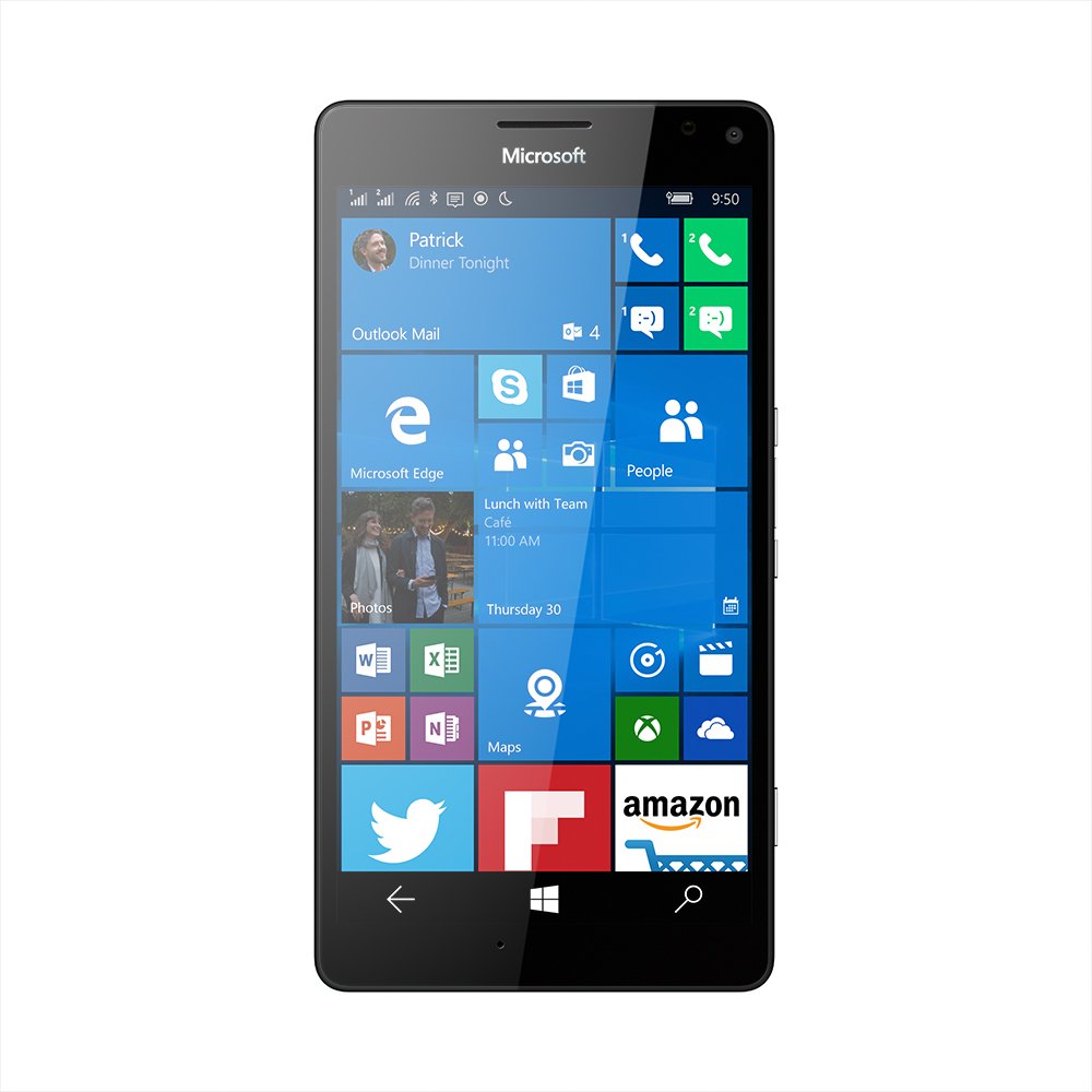 Microsoft Lumia 950 XL - 32GB - RM-1116 Dual Sim (Unlocked) Smartphone