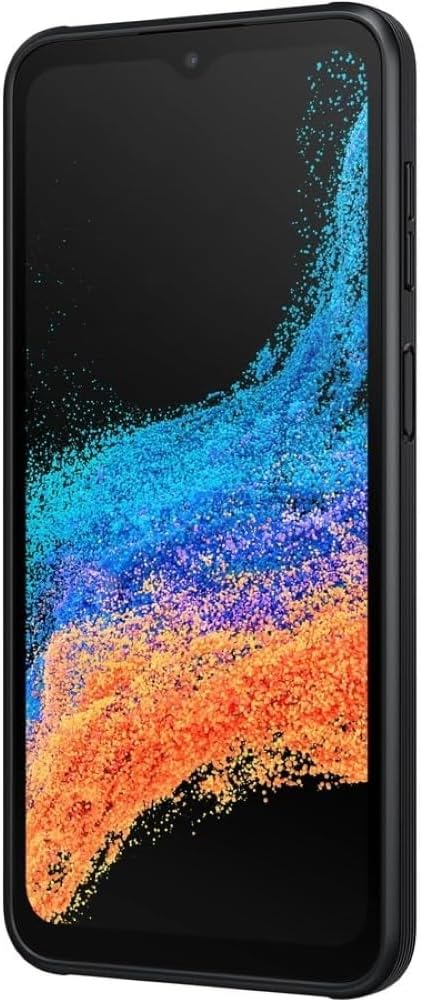 SAMSUNG Galaxy XCover 6 Pro 5G | Rugged/Armored (IP68 Rated) Unlocked (Verizon, AT&T, T-Mobile, US Cellular) | Dual Sim (1 Nano + 1 eSIM) | 128GB | US Version| Black (SM-G736U)