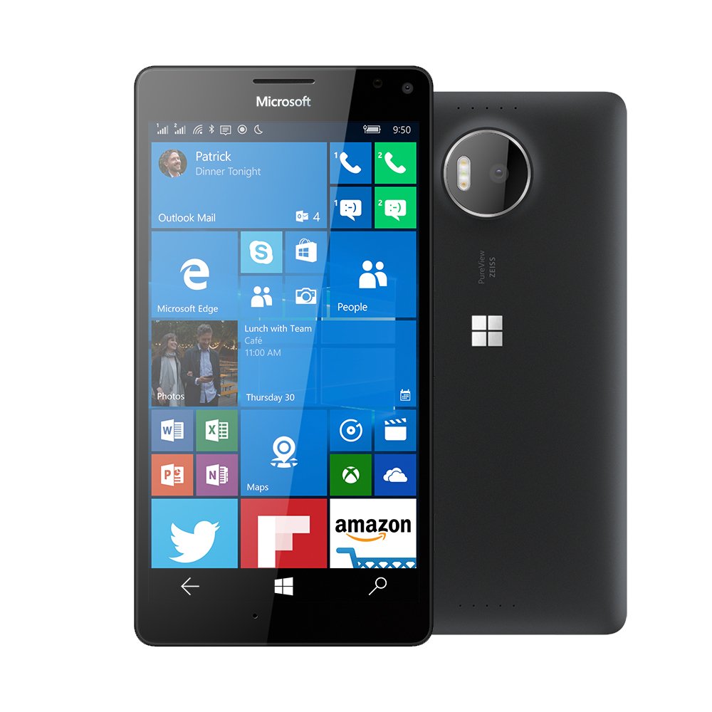 Microsoft Lumia 950 XL - 32GB - RM-1116 Dual Sim (Unlocked) Smartphone
