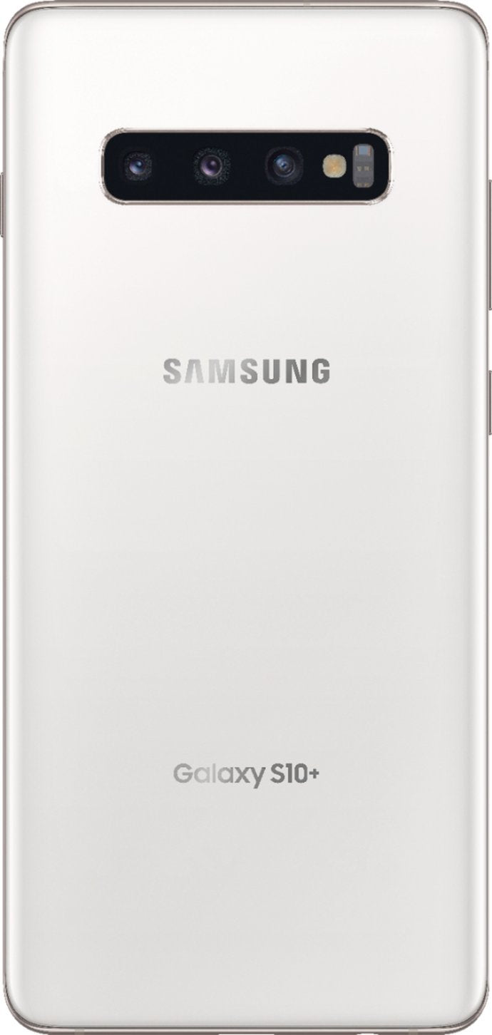 Samsung - Galaxy S10+ with 1TB Memory Cell Phone G975u1 (Unlocked) Ceramic