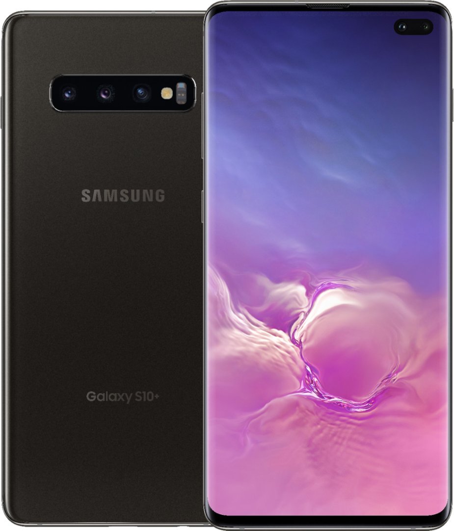 Samsung - Galaxy S10+ with 1TB Memory Cell Phone G975u1 (Unlocked) Ceramic