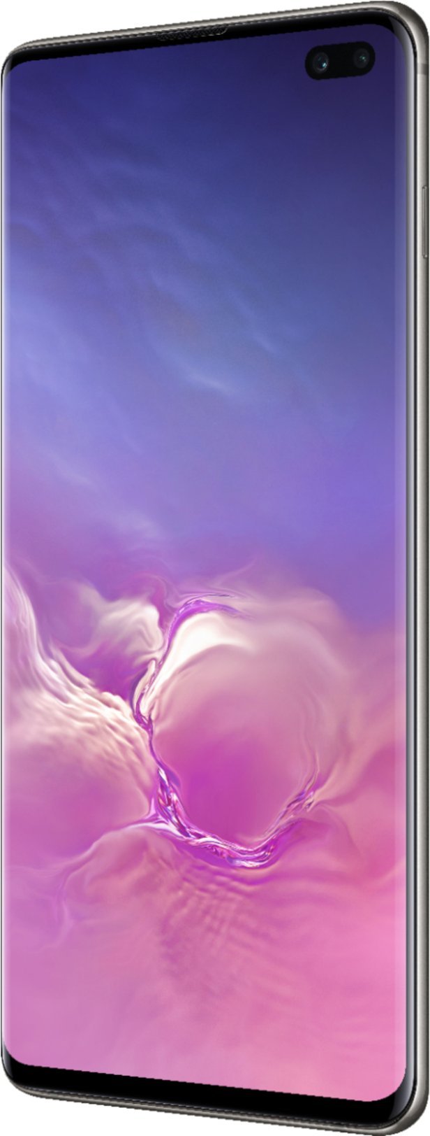 Samsung - Galaxy S10+ with 1TB Memory Cell Phone G975u1 (Unlocked) Ceramic