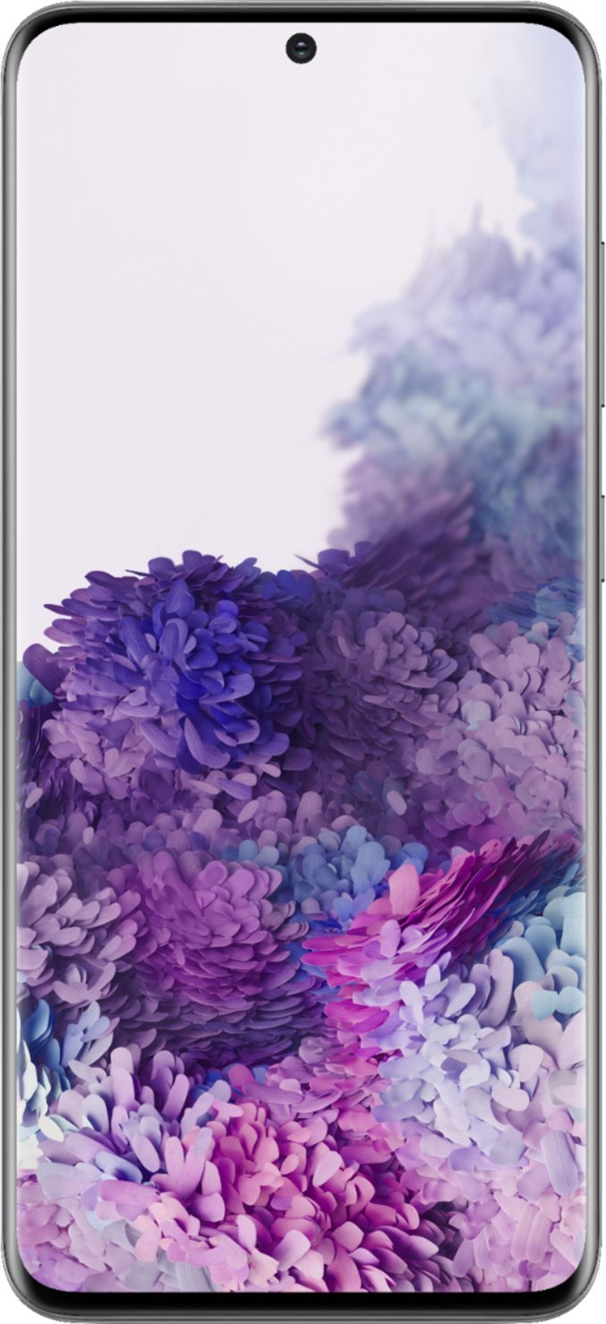 Samsung - Galaxy S20+ 6.7" SM-G986B/DS 5G Enabled  128GB 12GB RAM (GSM Only, No CDMA) International Version