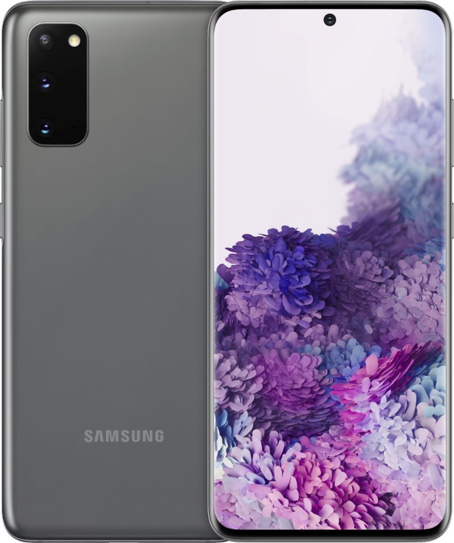 Samsung - Galaxy S20+ 6.7" SM-G986B/DS 5G Enabled  128GB 12GB RAM (GSM Only, No CDMA) International Version